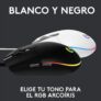 Descuento del 59% en el ratón gaming Logitech G203 Lightsync: ¡No te pierdas esta oferta!