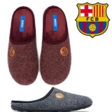 Ahorra en el regalo del Día del Padre con las zapatillas de casa del FC Barcelona por solo 15.95 euros: un descuento del 54%.