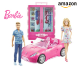 Ahorra en tus compras de Barbie con descuentos de hasta el 39% en muñecas, sets y complementos.
