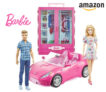 Ahorra en tus compras de Barbie con descuentos de hasta el 39% en muñecas, sets y complementos.