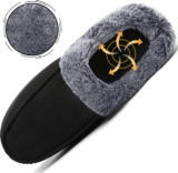 ¡Aprovecha la oferta! Zapatillas de estar por casa Mishansha unisex con forro polar suave y cálido por solo 9,99€ (-31%) en Amazon.