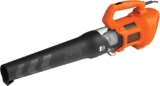 Consigue el soplador de hojas Axial Black & Decker BEBL185 por solo 47,99€ antes 65,95€.