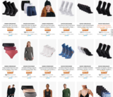 Consigue ropa de calidad con grandes descuentos en Danish Endurance: calcetines, bóxers, tangas invisibles, camisetas y mucho más.