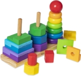 Descuento del 73% en el juego apilable Melissa & Doug: ¡No te pierdas esta oportunidad única a solo 7.42 euros!