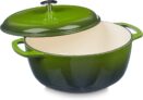 ¡Descuento exclusivo! Olla Cocotte Amazon Basics de hierro fundido esmaltado por solo 32,99€ con envío gratis 39% de descuento en Amazon.