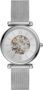 Descuento histórico del 62% en el reloj automático Fossil Carlie: ¡solo 87.95 euros en Amazon!
