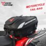 Mochila impermeable multifuncional para casco de Moto