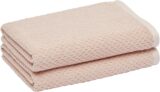 No pierdas esta oportunidad! Pack de 2 toallas de baño Amazon Basics con un descuento del 54%, por solo 13.63 euros.