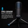 ¡Oferta imperdible! Micrófono de condensador JLab Talk Go para PC a un precio sólo 39.99.