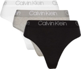¡Oferta irresistible! Pack de 3 tangas Calvin Klein por solo 19.95 euros, ¡ahorra un 56%!
