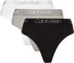 ¡Oferta irresistible! Pack de 3 tangas Calvin Klein por solo 19.95 euros, ¡ahorra un 56%!
