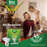 ¡Oferta limitada! Difusor antimosquitos eléctrico líquido Relec Día y Noche + recambio por solo 8,23€ (21% de descuento).