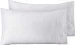 ¡Oferta limitada! Juego de 2 fundas de almohada Amazon Basics de 50 x 80 cm con un descuento del 26%, ¡por solo 6,60€ en Amazon!