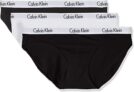 ¡Oferta limitada! Pack de 3 bragas Calvin Klein con un descuento del 54%, ¡por solo 19.95 euros!