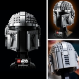 Sorprende a papá en el Día del Padre con el LEGO Star Wars Casco del Mandaloriano por solo 47.99 euros