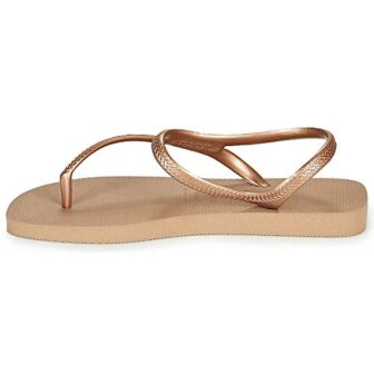 Havaianas Flash Urban, Sandalias Mujer, Beige (Rose Gold), 37/38 EU