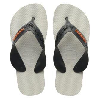 Havaianas MAX, Chanclas, Grey/White, 33/34 EU