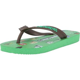 Havaianas Minecraft, Chanclas, Verde (Green Leaf), 27/28 EU