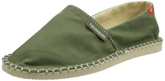 Havaianas Origine III, Alpargatas Unisex Adulto, Verde, 39 EU