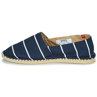 Havaianas Origine Stripes I, Chanclas Unisex Adulto, Navy Blue, 38 EU