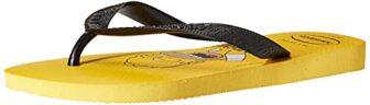 Havaianas Simpsons, Chanclas Unisex Adulto, Golden Yellow, 37/38 EU
