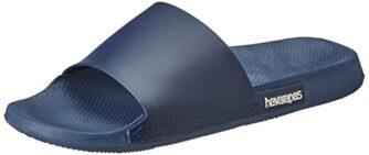 Havaianas Slide Classic, Slippers Unisex Adulto, Azul, 41/42 EU
