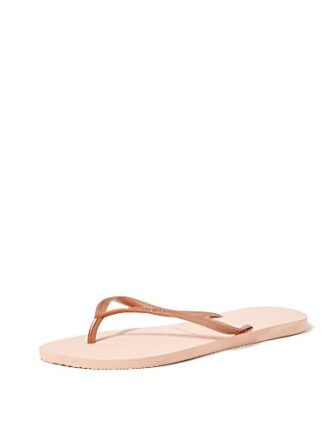 Havaianas Slim, Chanclas Mujer, Ballet Rose, 37/38 EU