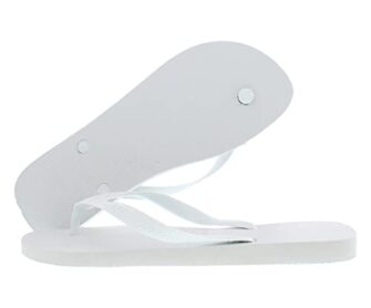 Havaianas Top, Chanclas Unisex Adulto, White, 39/40 EU