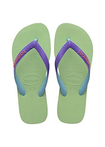 Havaianas Top Mix 4115549, Chanclas Unisex Adulto, Hydro Green, 41/42 EU