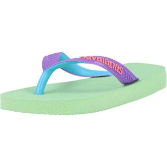 Havaianas Top Mix, Chanclas, Verde (Hydro Green), 31/32 EU