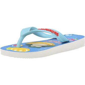 Havaianas Top Pokemon, Chanclas Unisex Adulto, White, 39/40 EU
