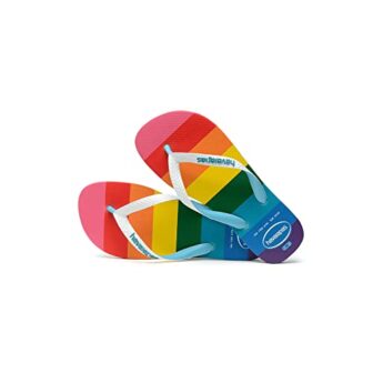 Havaianas Top Pride Allover, Chanclas, para Unisex adulto, Azul, 37/38 EU