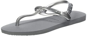 Havaianas Twist, Sandalias Mujer, Gris (Steel Grey), 39/40 EU