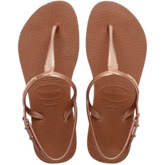 Havaianas Twist, Sandalias Mujer, Rojo (Rust), 37/38 EU