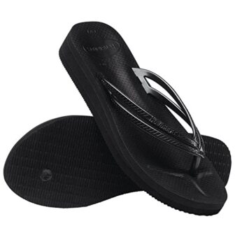 Havaianas Wedges Tongues Mujer Negro 37 EU