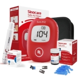 ¡Ahorra 9,60€! Glucometro Sinocare Safe AQ Smart con 25 tiras por solo 14,39€.