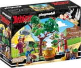 ¡Ahorra con esta oferta! Playmobil Astérix: Panorámix con el caldero de la Poción Mágica por solo 15 euros, descuento del 44%.