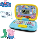 ¡Aprender es divertido con la oferta de VTech Peppa Pig! Portátil de aprendizaje por solo 19.99 euros, con un 50% de descuento.