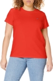 ¡Aprovecha el chollo! Camiseta Levi’s Koronis de rayas rojas para mujer a solo 12.50 euros (50% de descuento).