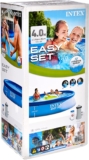 ¡Aprovecha la oferta! Piscina inflable Intex 28142NP con depuradora por solo 99.95 euros. Descuento de 50 euros.