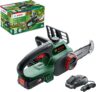 ¡Aprovecha la oferta de primavera! Sierra de cadena Bosch UniversalChain 18 con batería por solo 129 euros (ahorra 110 euros).