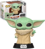 ¡Chollo! Funko- Pop Star Wars: Mandalorian-The Child Figura coleccionable sólo 12.99 euros. 19% de descuento.