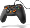 ¡Chollo! Gamepad Krom, con cable,X-input y Direct por 10,99 euros. 50% de descuento.