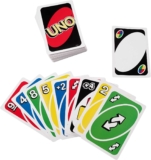 ¡Chollo! Juego de cartas Mattel Games UNO Deluxe, sólo 9 euros. 50% de descuento.