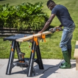 ¡Chollo! Mesa de Trabajo Plegable Pegasus Worx sólo 112.09 euros. 41% de descuento.