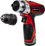 ¡Chollo de Primavera! Taladro inalámbrico Einhell TC-CD 12 Li por solo 38.99 euros.