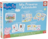 ¡Descuento histórico! Juego de aprendizaje Educa Borrás – Peppa Pig Mis Primeras Actividades ahora por menos de 10 euros