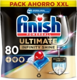 ¡Gran descuento! 80 cápsulas de detergente Finish Powerball Quantum Infinity Shine por solo 16.29 euros, ¡una oferta que no puedes perderte!