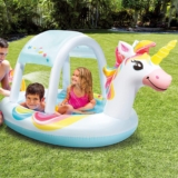 ¡Haz que los días de verano sean más divertidos! Consigue la Piscina Intex Unicornio con ducha y toldo por solo 18.89 euros (53% de descuento)
