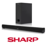 ¡Mejora el cine en casa! Barra de sonido Sharp HT-SBW110 por solo 89.90 euros para el Día del Padre.